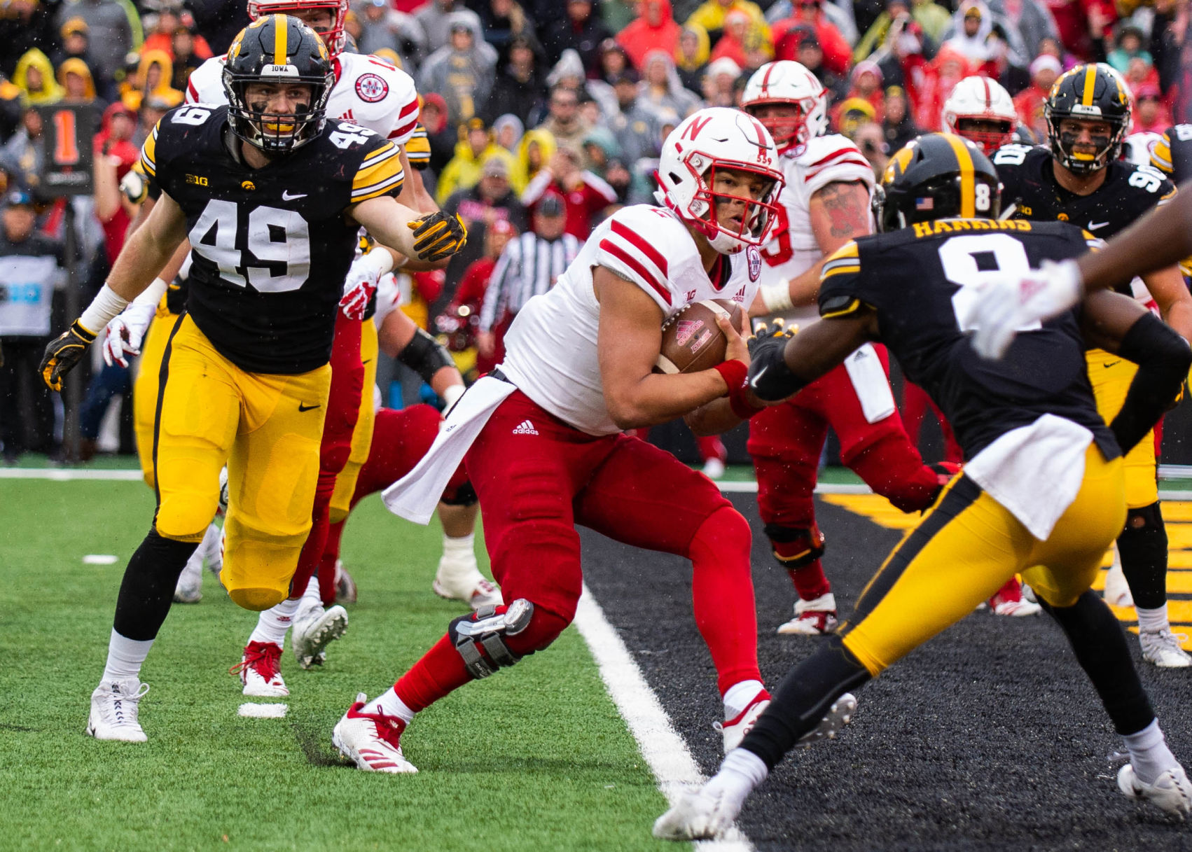 Nebraska vs. Iowa, 11.23